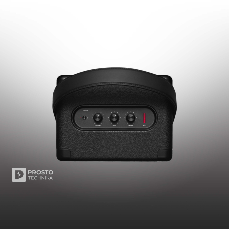 Портативная акустика Marshall Tufton Black